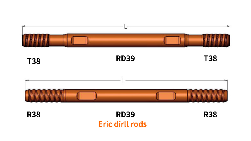 Extension Rods-RD39