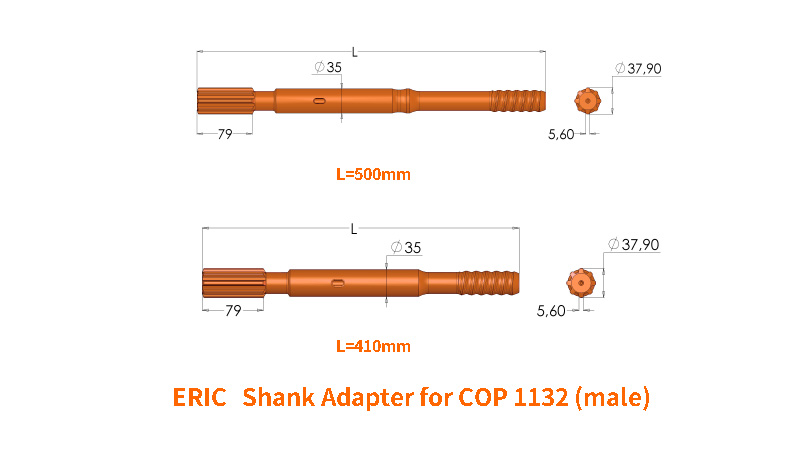 COP 1132 Shank adapter