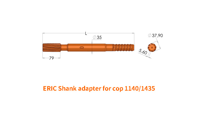 COP 1140 Shank adapter