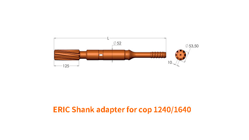 COP 1240 Shank adapter